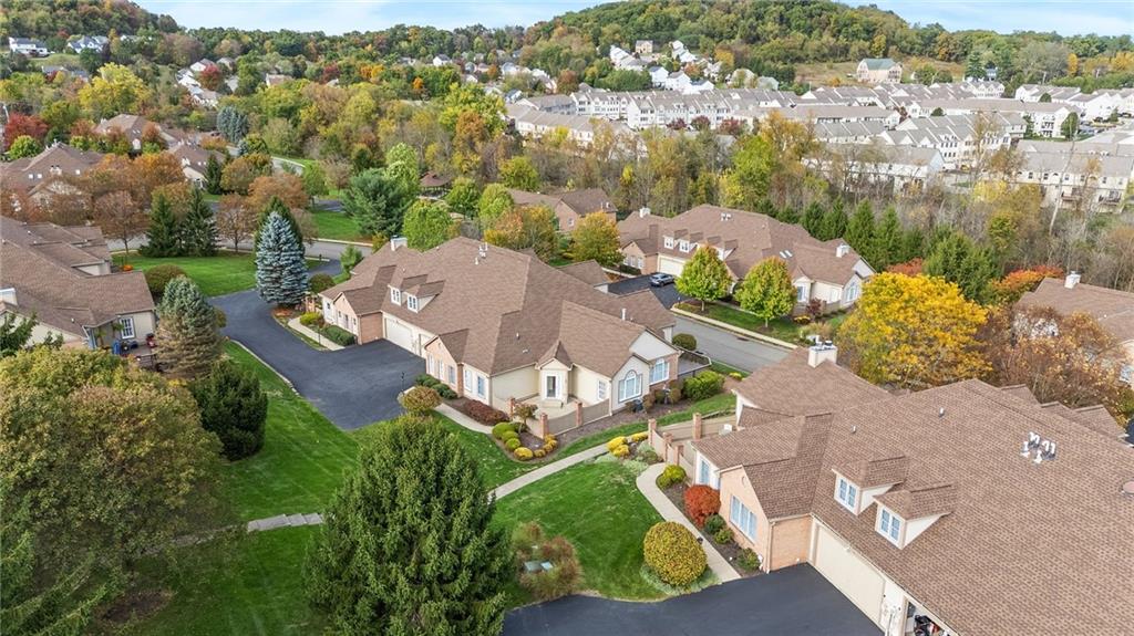 110 Aspen Lane Seven Fields, PA 16046 - Photo 50 of 50 an aerial view of residential houses with outdoor space