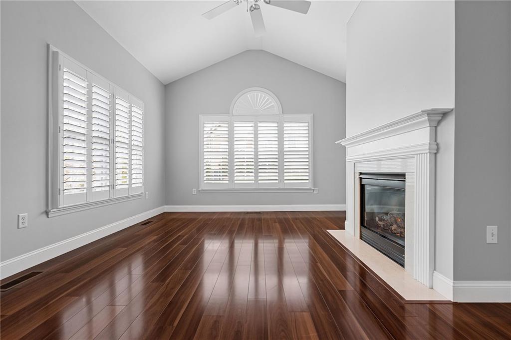 110 Aspen Lane Seven Fields, PA 16046 - Photo 7 of 50 wooden floor in an empty room with a window