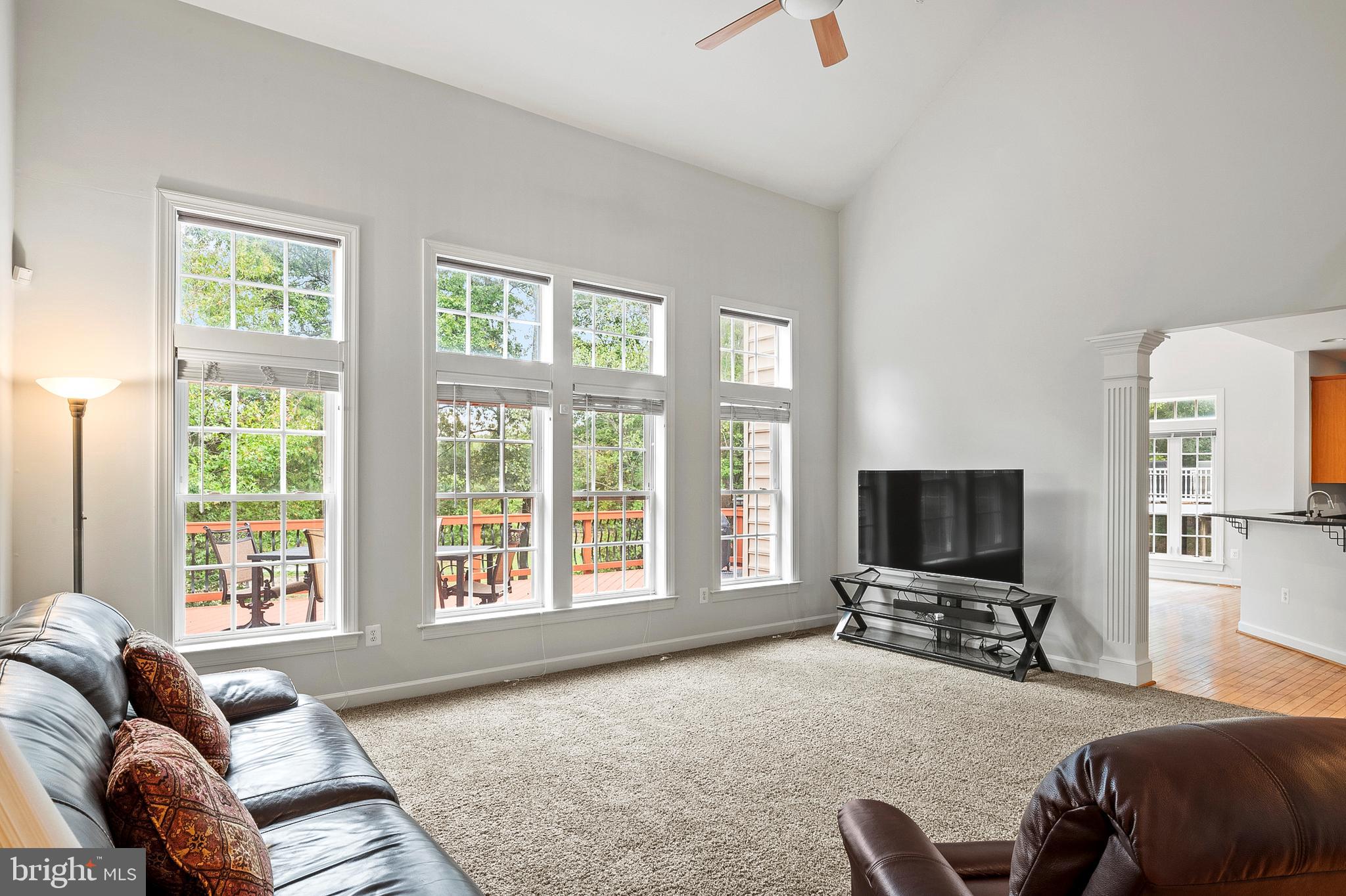 12912 Bay Hill Drive Beltsville, MD 20705 - Photo 11 of 60 a living room with furniture and a flat screen tv