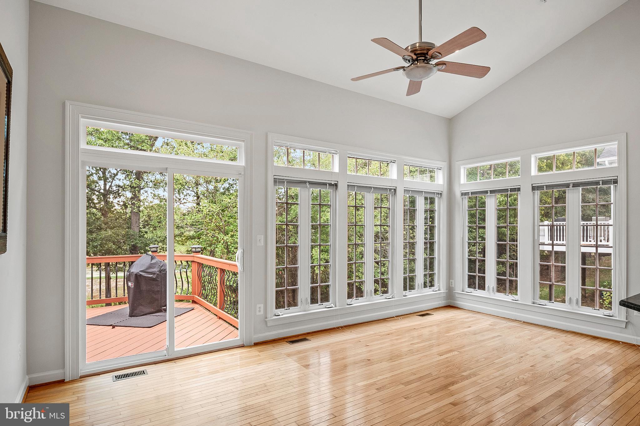 12912 Bay Hill Drive Beltsville, MD 20705 - Photo 19 of 60 a view of an empty room with a window