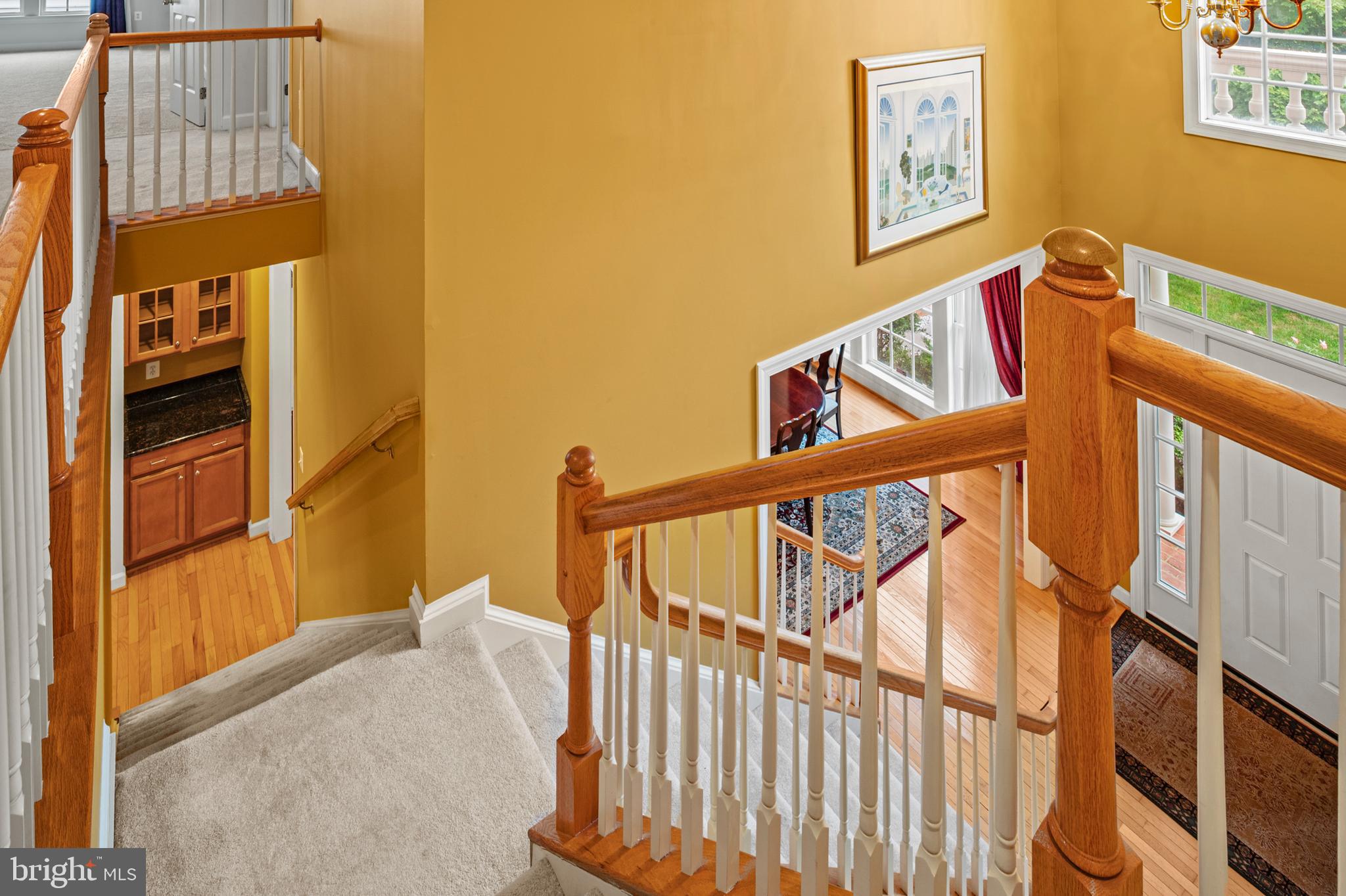 12912 Bay Hill Drive Beltsville, MD 20705 - Photo 25 of 60 Double Steps to Upper Level