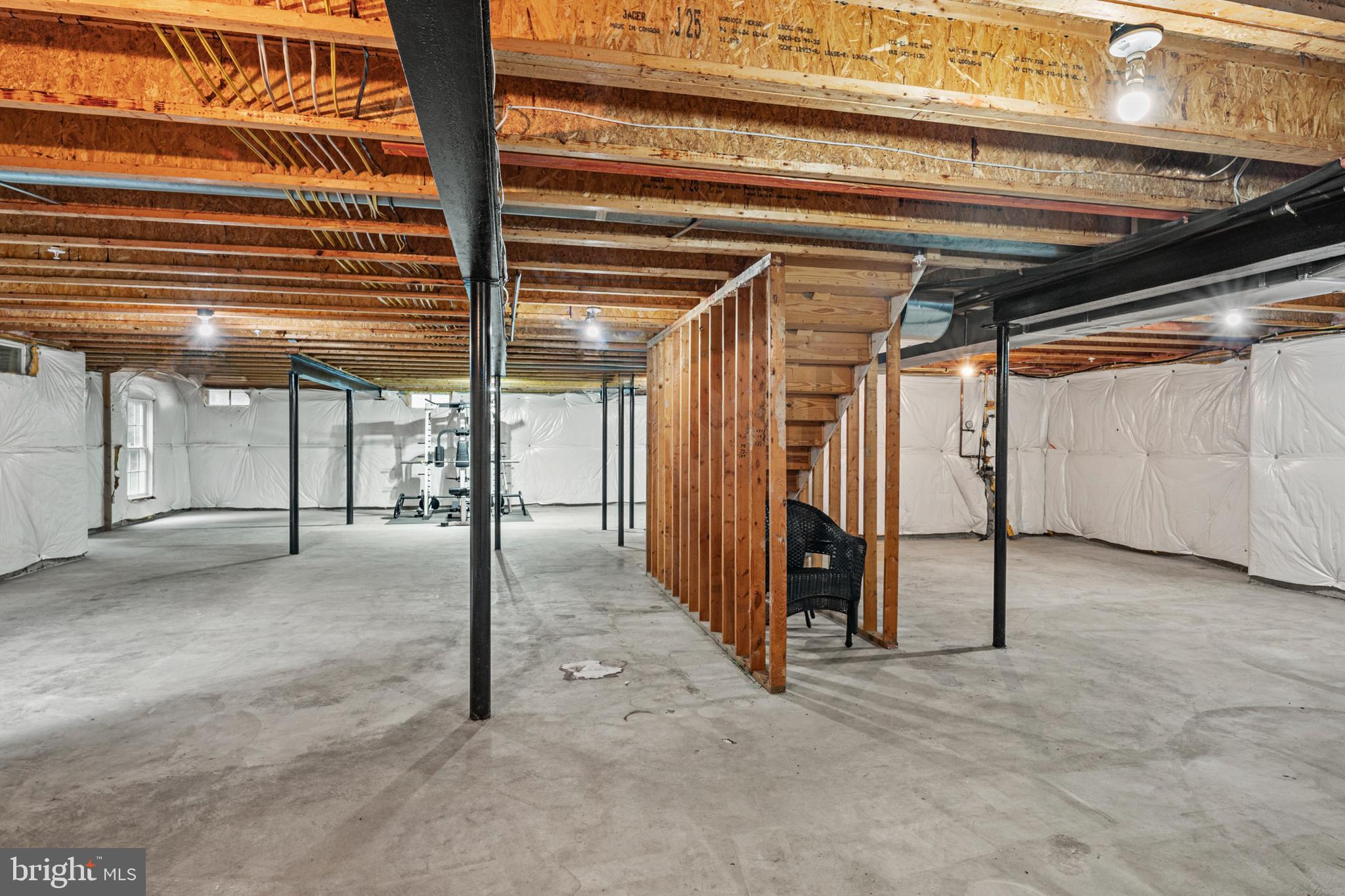 12912 Bay Hill Drive Beltsville, MD 20705 - Photo 42 of 60 a view of a garage