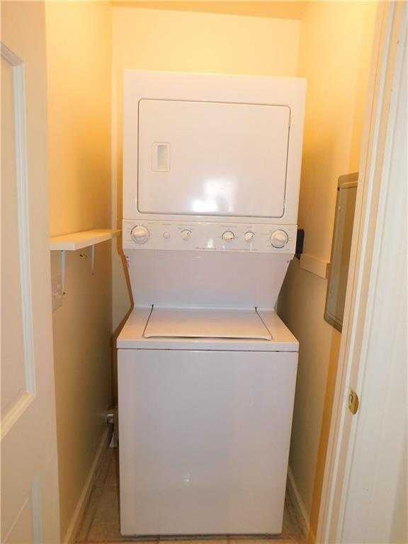 3413 Rainbow Run Road Monongahela, PA 15063 - Photo 22 of 24 Stackable Washer/Dryer in front home