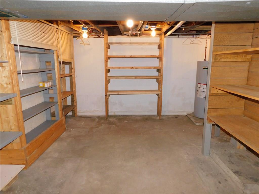 3413 Rainbow Run Road Monongahela, PA 15063 - Photo 24 of 24 Tons of storage options in the basement