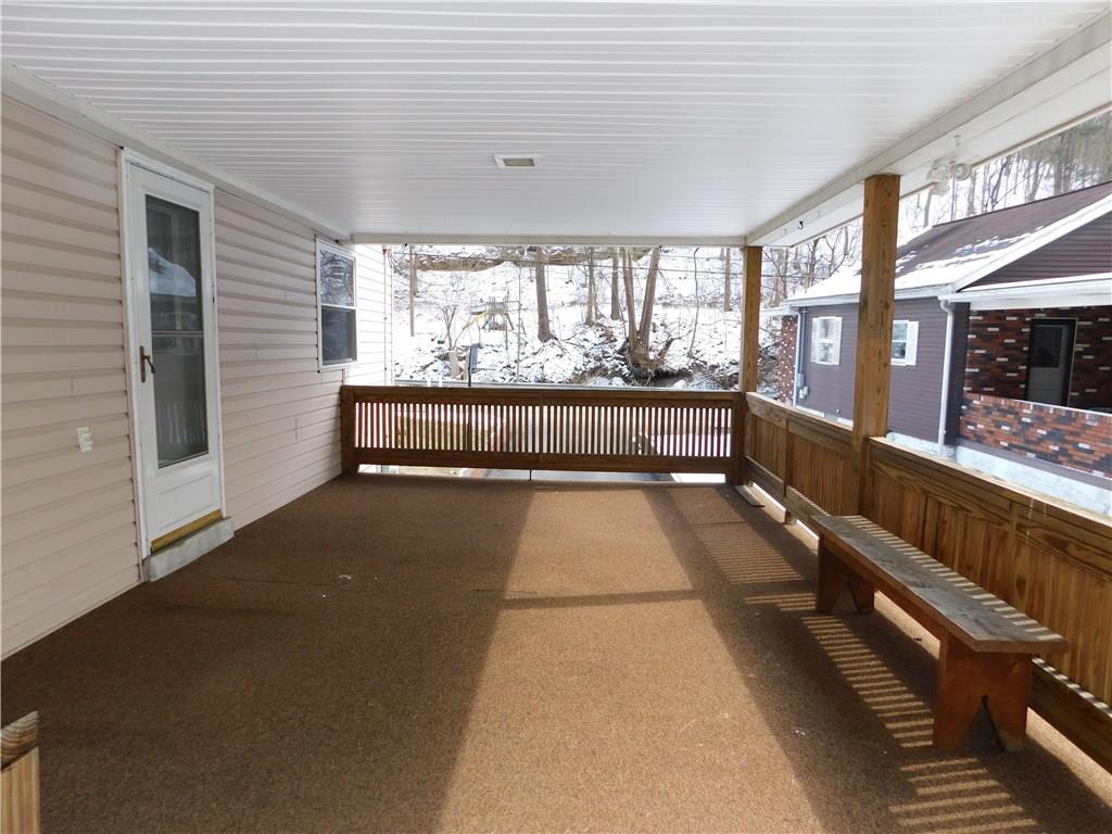 3413 Rainbow Run Road Monongahela, PA 15063 - Photo 4 of 24 Easy access from the patio to the kitchen.