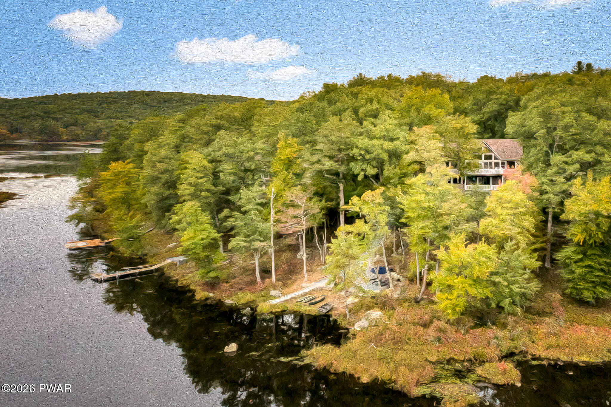 193 Eagle Rock Road Lackawaxen, PA 18435 - Photo 105 of 124