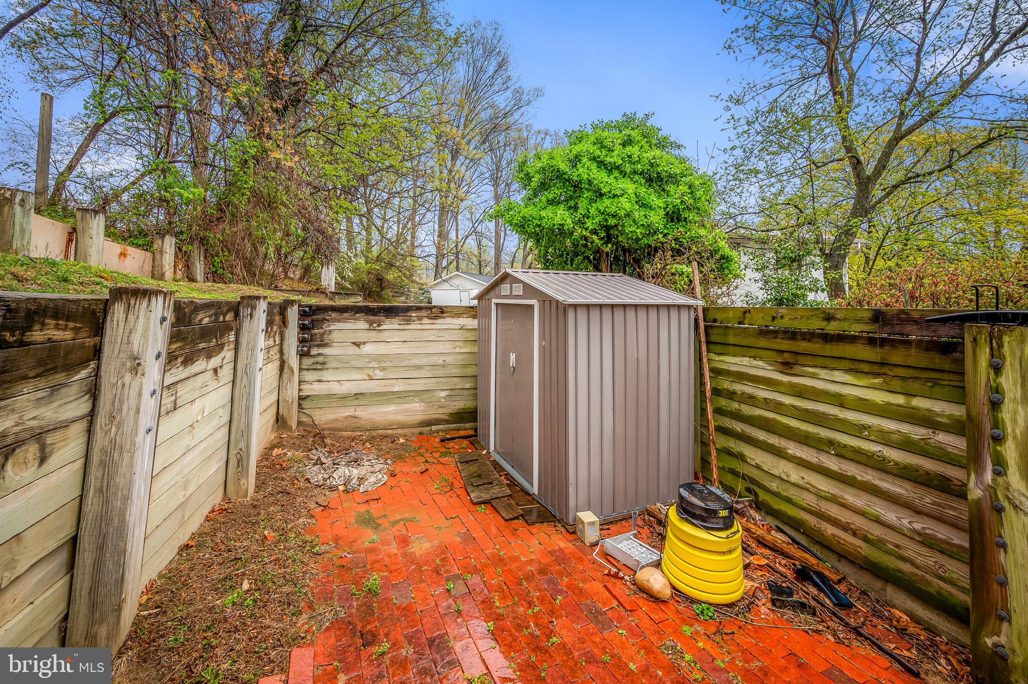 1202 Dunoon Court Silver Spring, MD 20903 - Photo 23 of 23 a view of a back yard of the house