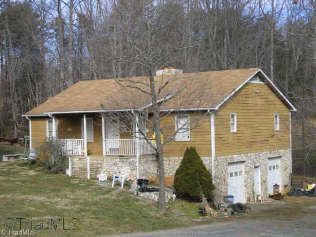 1253 Stacy Rothrock Road Madison, NC 27025 - Photo 1 of 1 Exterior Front.