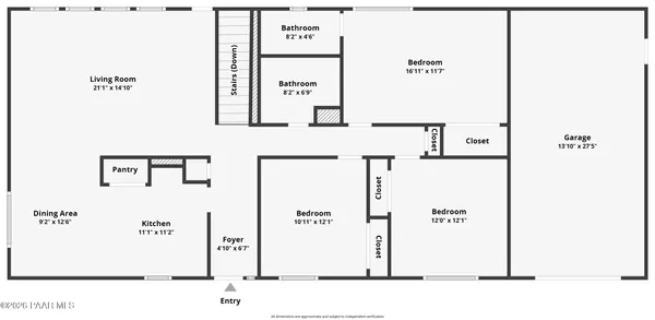 $2,550 | 2375 Shinnery Lane, Prescott, AZ 86301