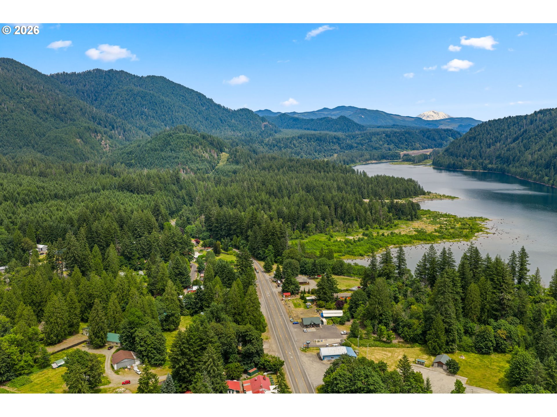 131 Cougar Loop Road Cougar, WA 98616 - Photo 28 of 30 Drone View/UAV