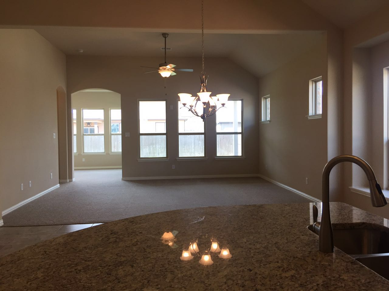 8337 Angelo Loop Round Rock, TX 78665 - Photo 9 of 22 a view of an empty room with windows