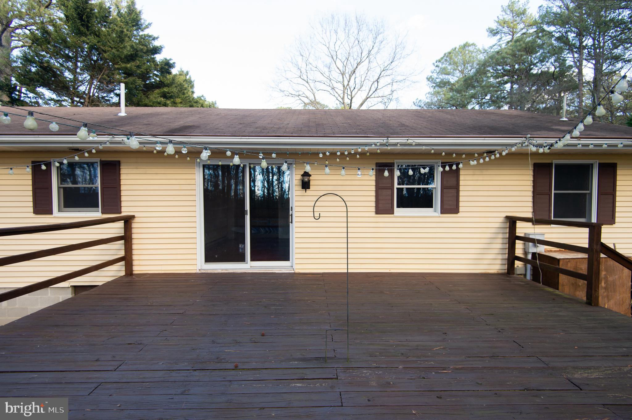 5600 Sandy Hill Road Quantico, MD 21856 - Photo 24 of 27 exterior rear - deck
