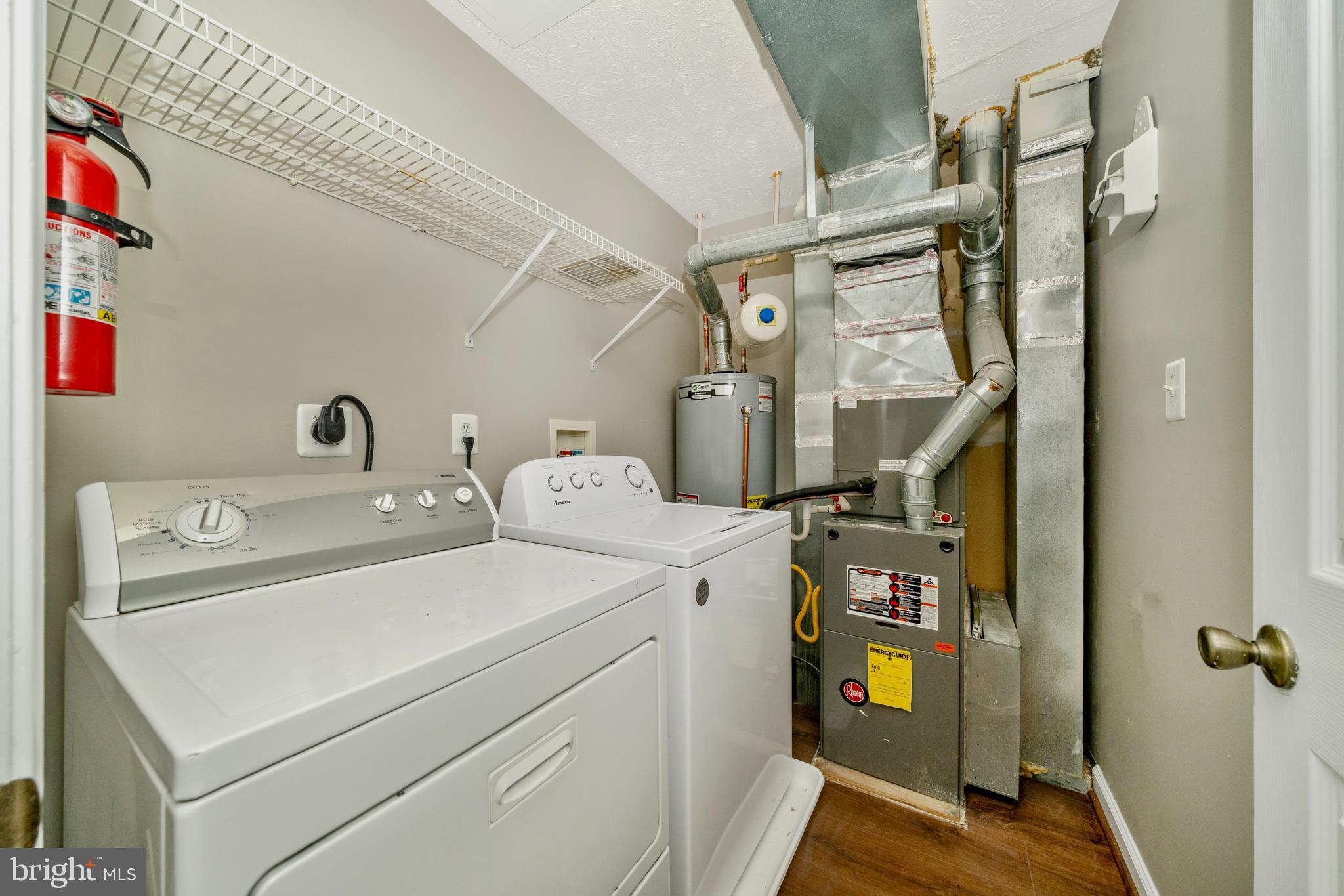 1822 Triple Feather Road, Unit 87 Severn, MD 21144 - Photo 28 of 35 Level 2 Laundry