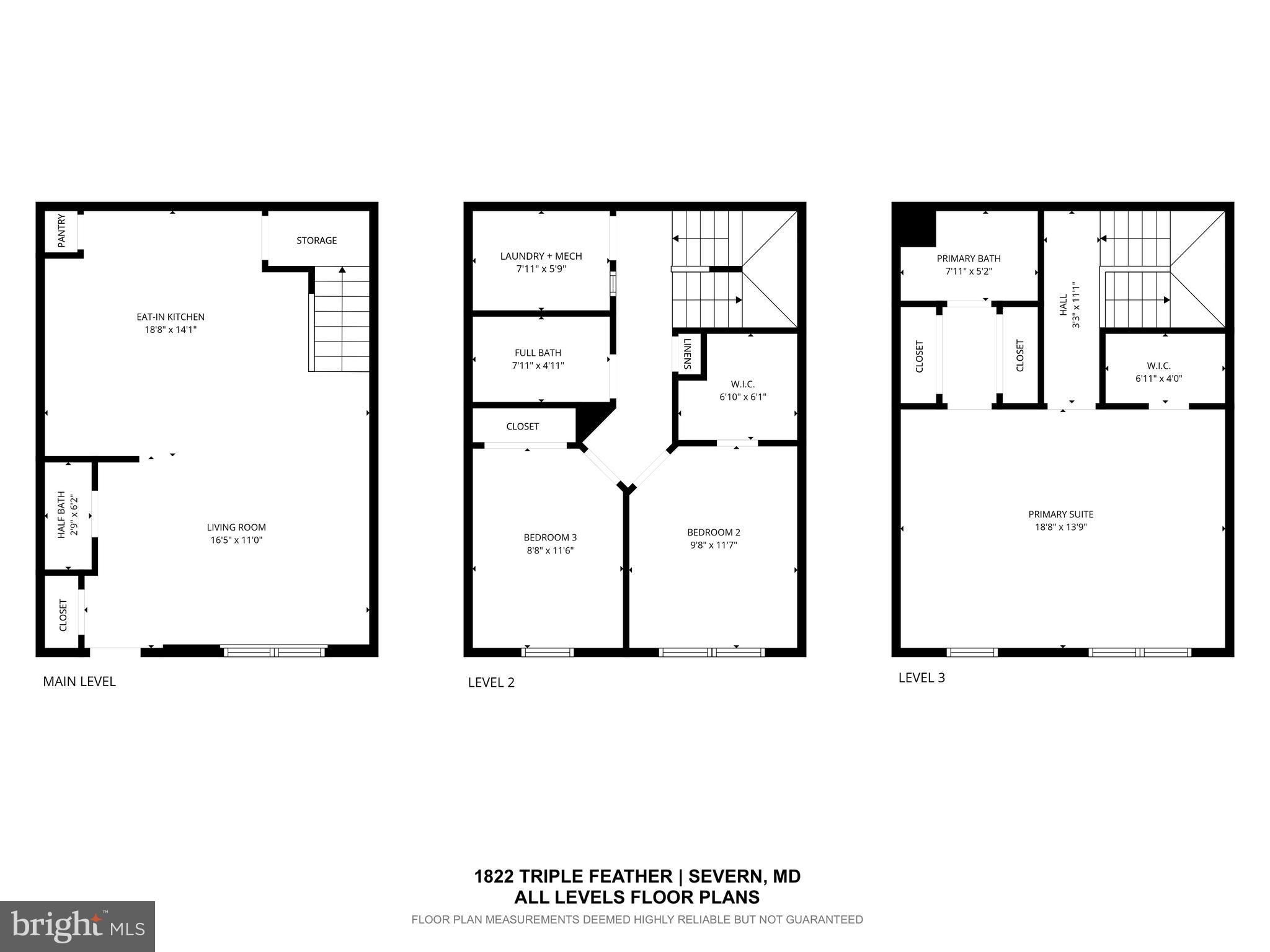 1822 Triple Feather Road, Unit 87 Severn, MD 21144 - Photo 35 of 35 Floor Plans