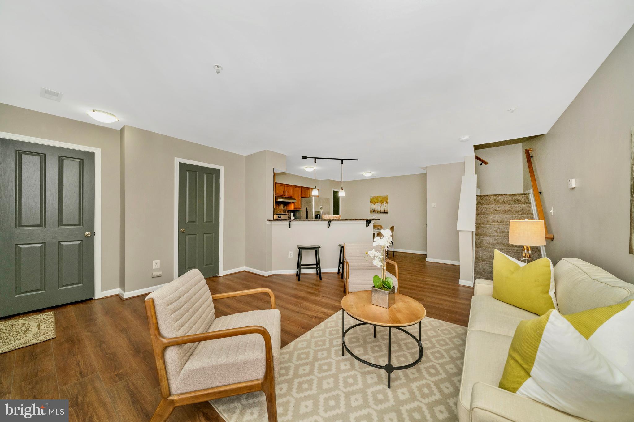 1822 Triple Feather Road, Unit 87 Severn, MD 21144 - Photo 7 of 35 Living Room