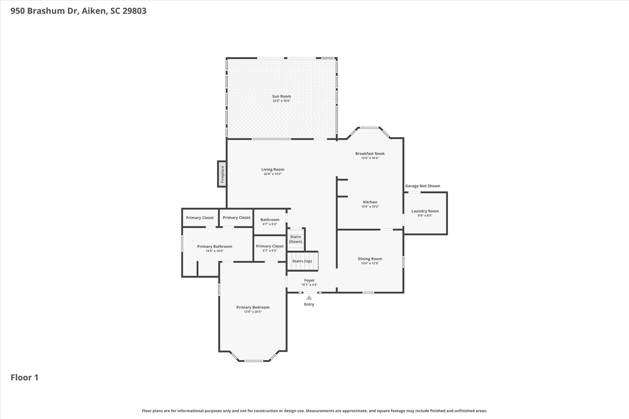 950 Brashum Road Aiken, SC 29803 - Photo 55 of 60
