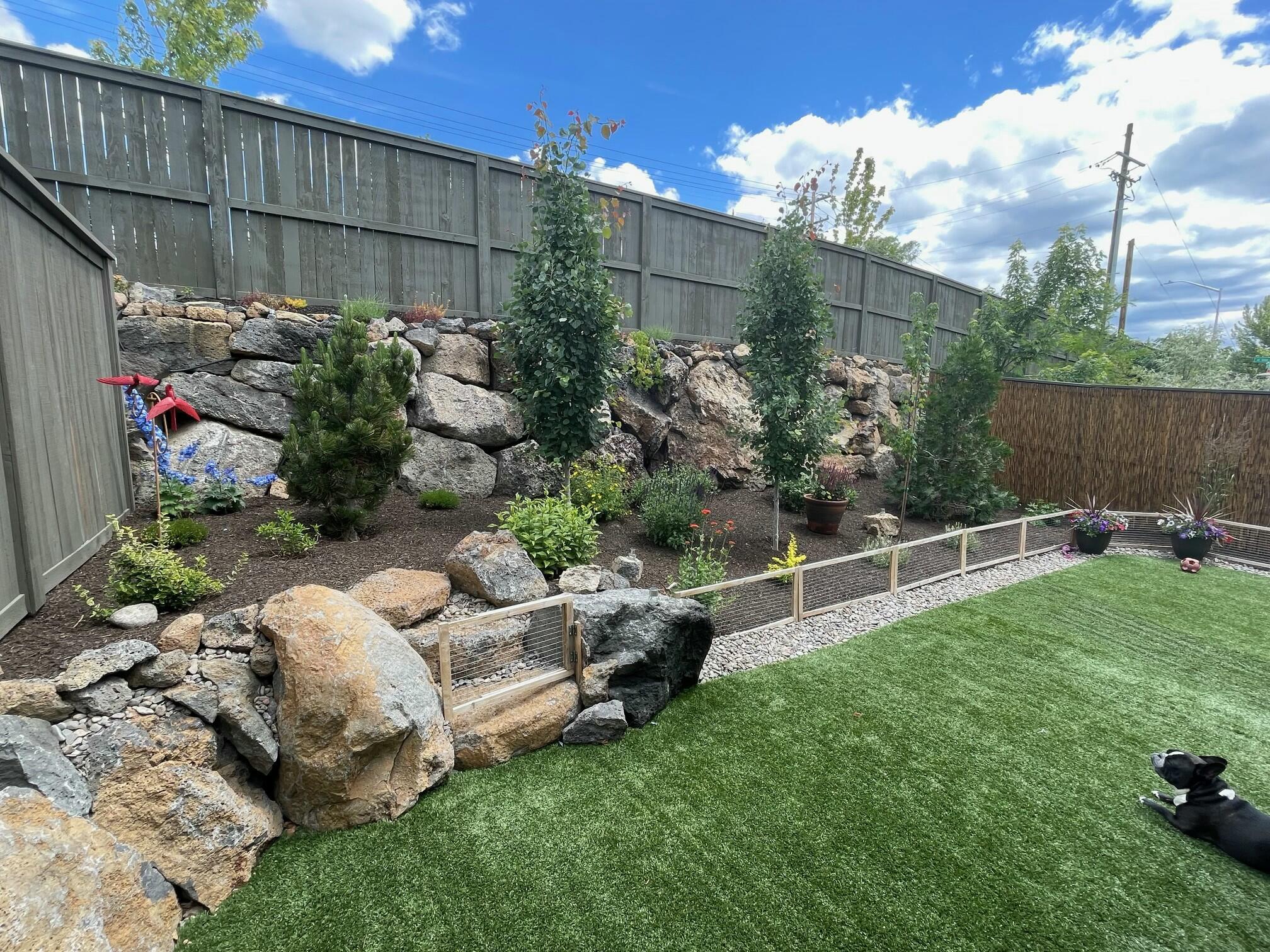 61574 Southeast Depot Loop Bend, OR 97702 - Photo 34 of 35 back yard