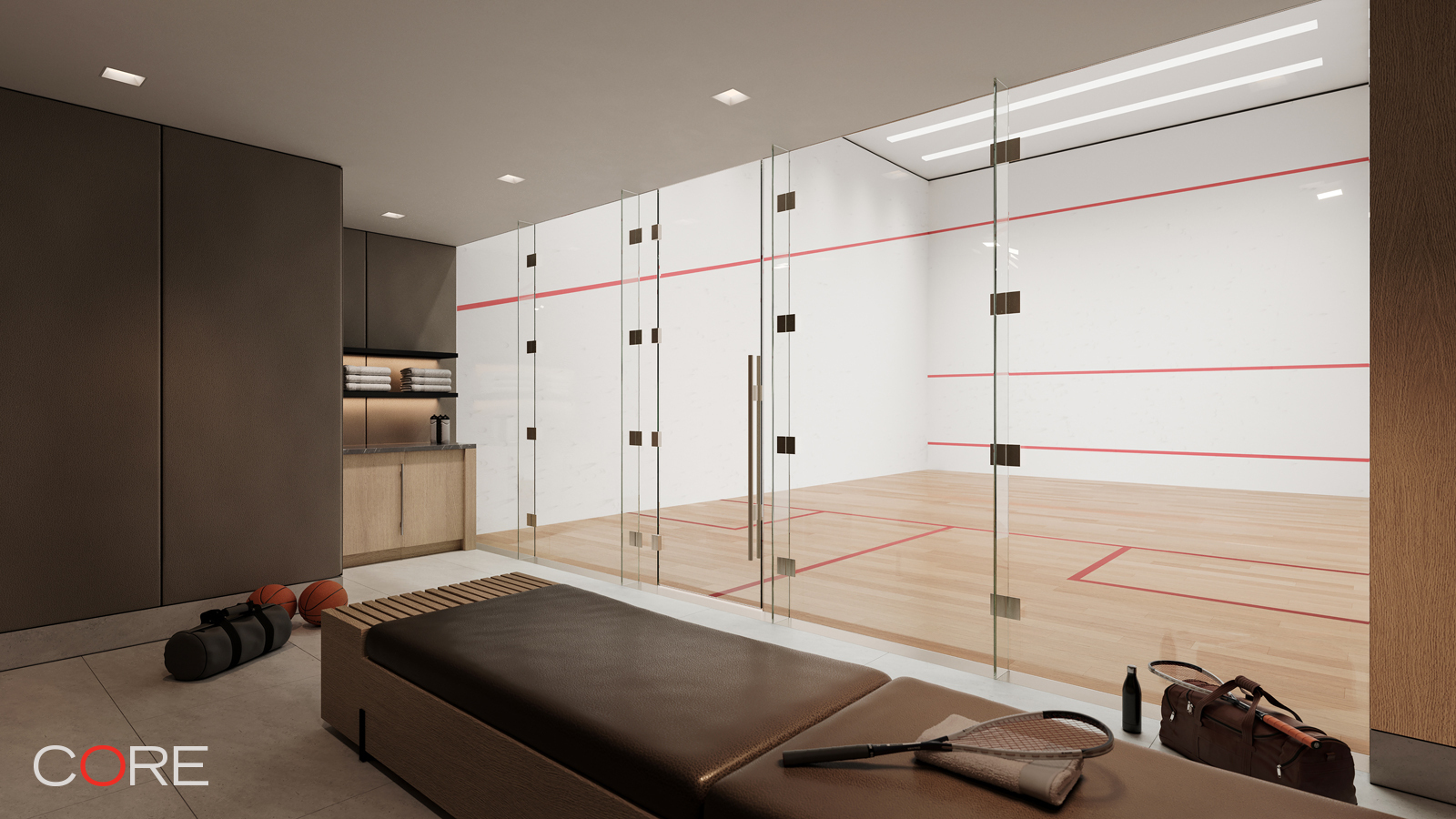 Undisclosed Address Manhattan, NY 10011 - Photo 16 of 19 a room with a table and chairs