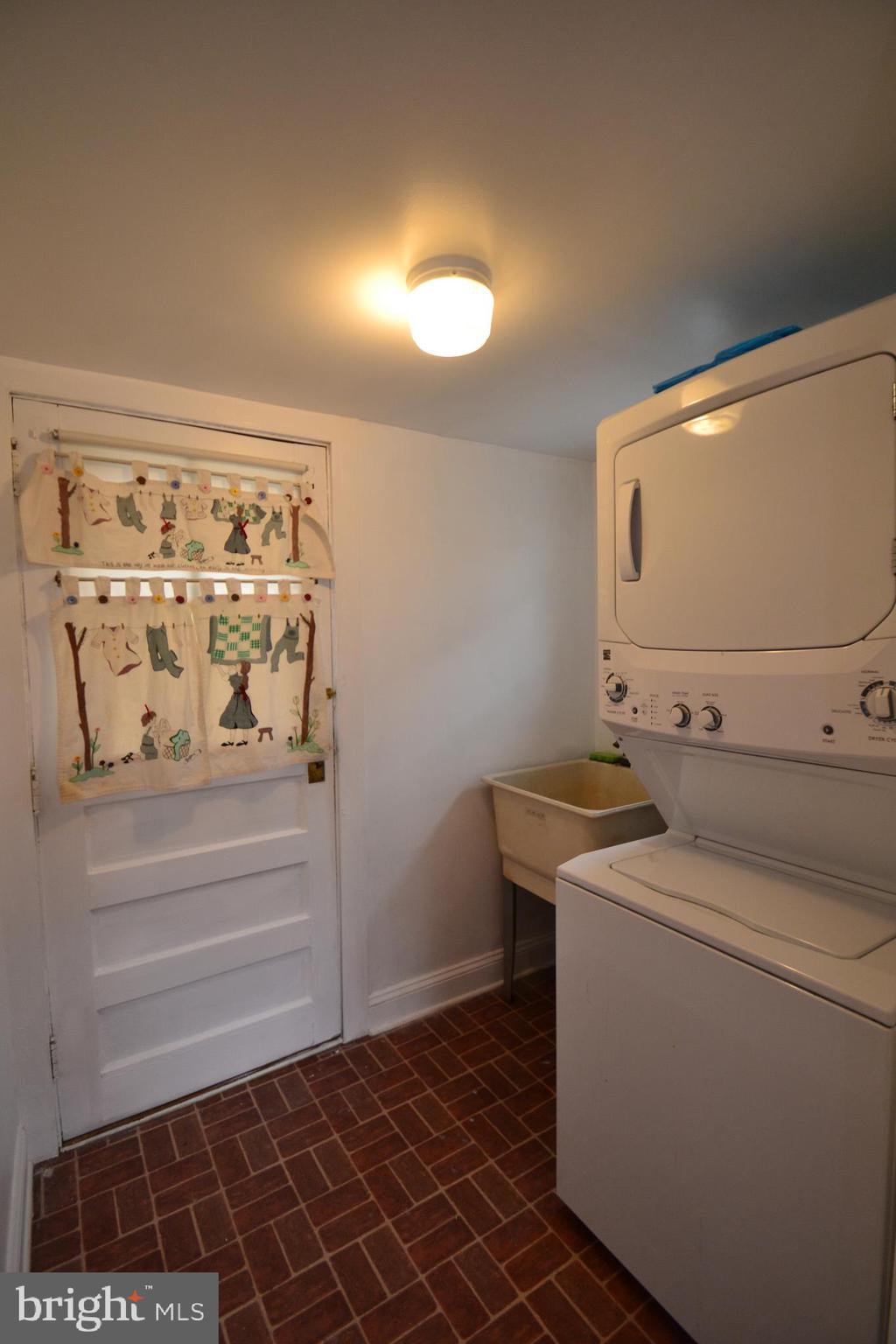 15223 Old Hanover Road Upperco, MD 21155 - Photo 14 of 26 Stackable Washer and Dryer~With Wash Sink~