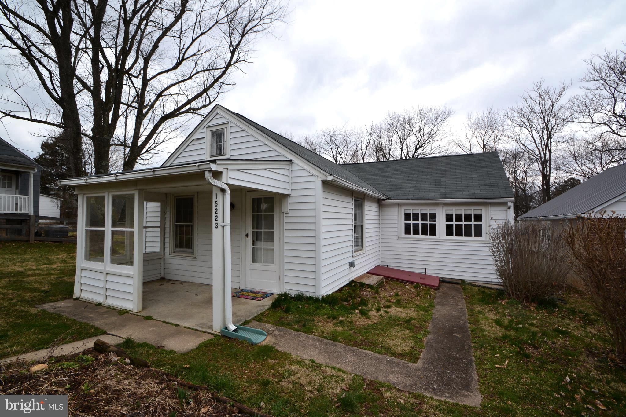 15223 Old Hanover Road Upperco, MD 21155 - Photo 3 of 26 Front Side - Roof is Only One Year Old!