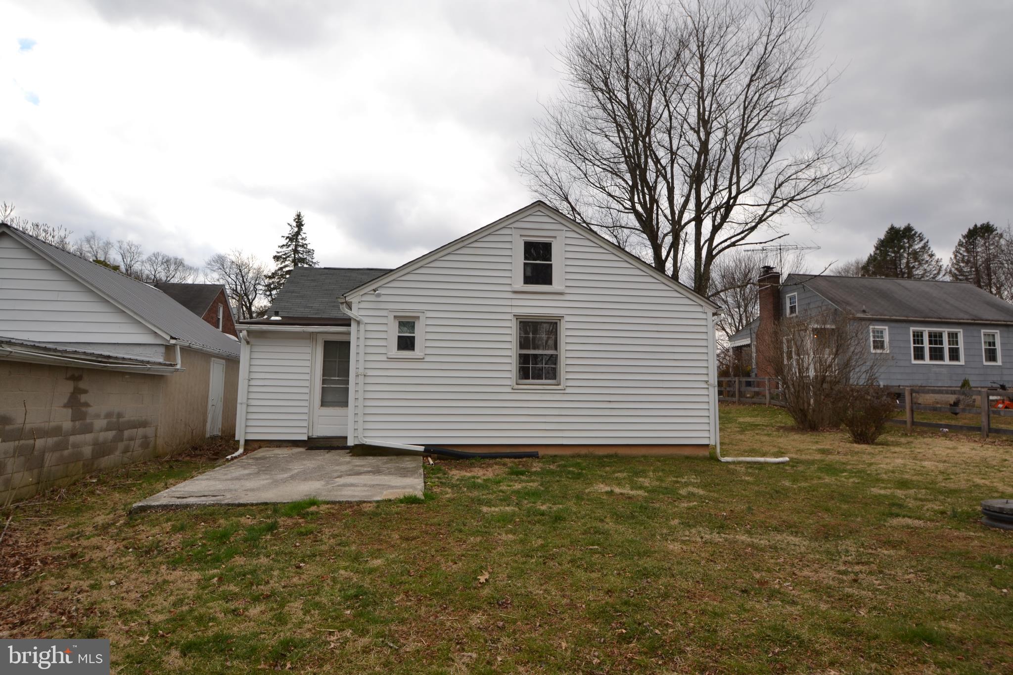 15223 Old Hanover Road Upperco, MD 21155 - Photo 23 of 26 Back Of This Cottage