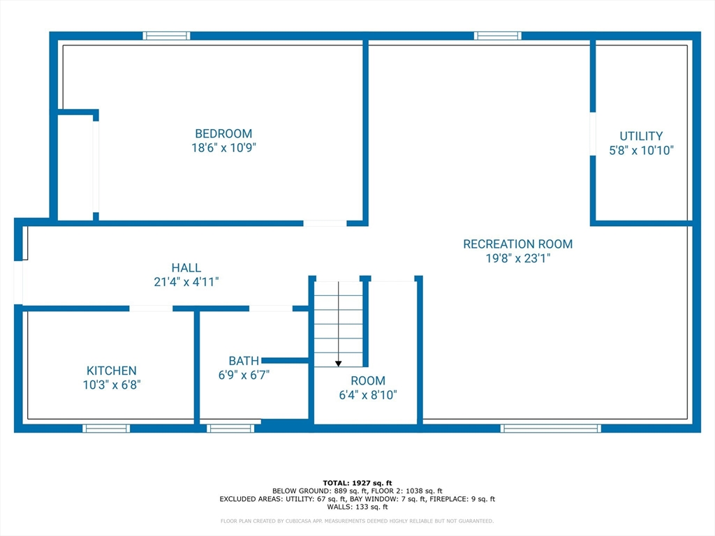 169 Berkeley Street Methuen, MA 01844 - Photo 31 of 31 a picture of a floor plan