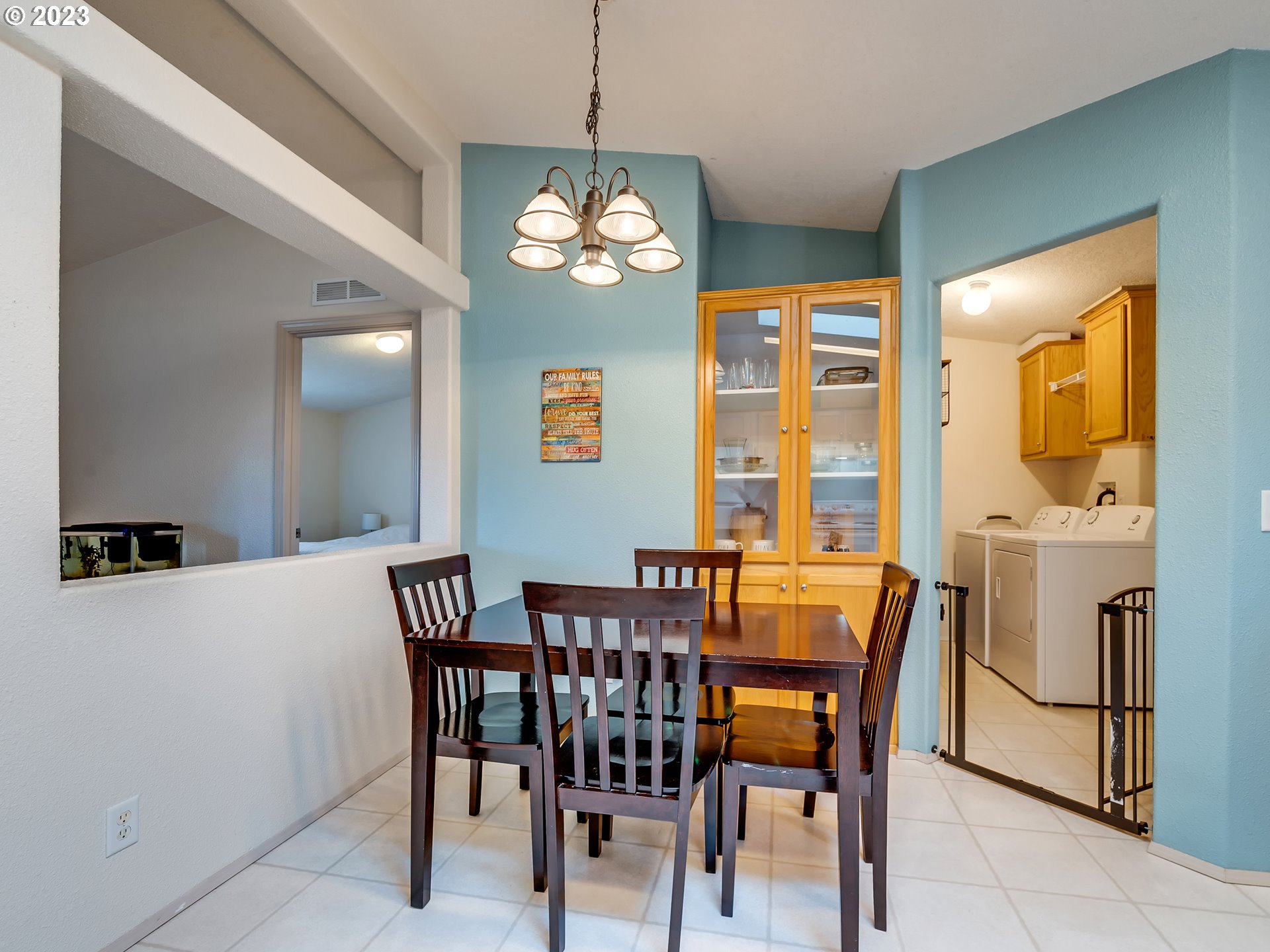 29720 Jeans Road, Unit 22 Veneta, OR 97487 - Photo 10 of 30 a view of a dining room with furniture window and outside view