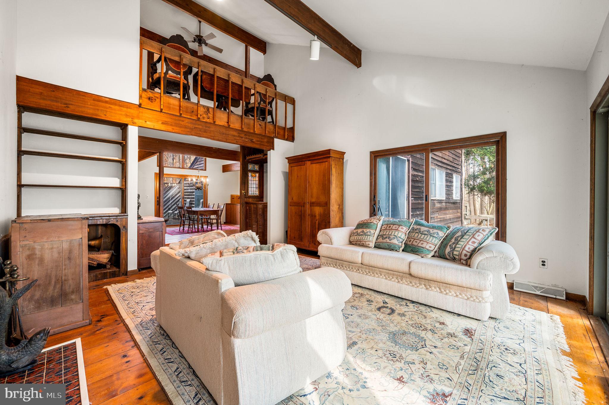 4134 Hollow Road Malvern, PA 19355 - Photo 11 of 36 Family room with views to dining and foyer areas