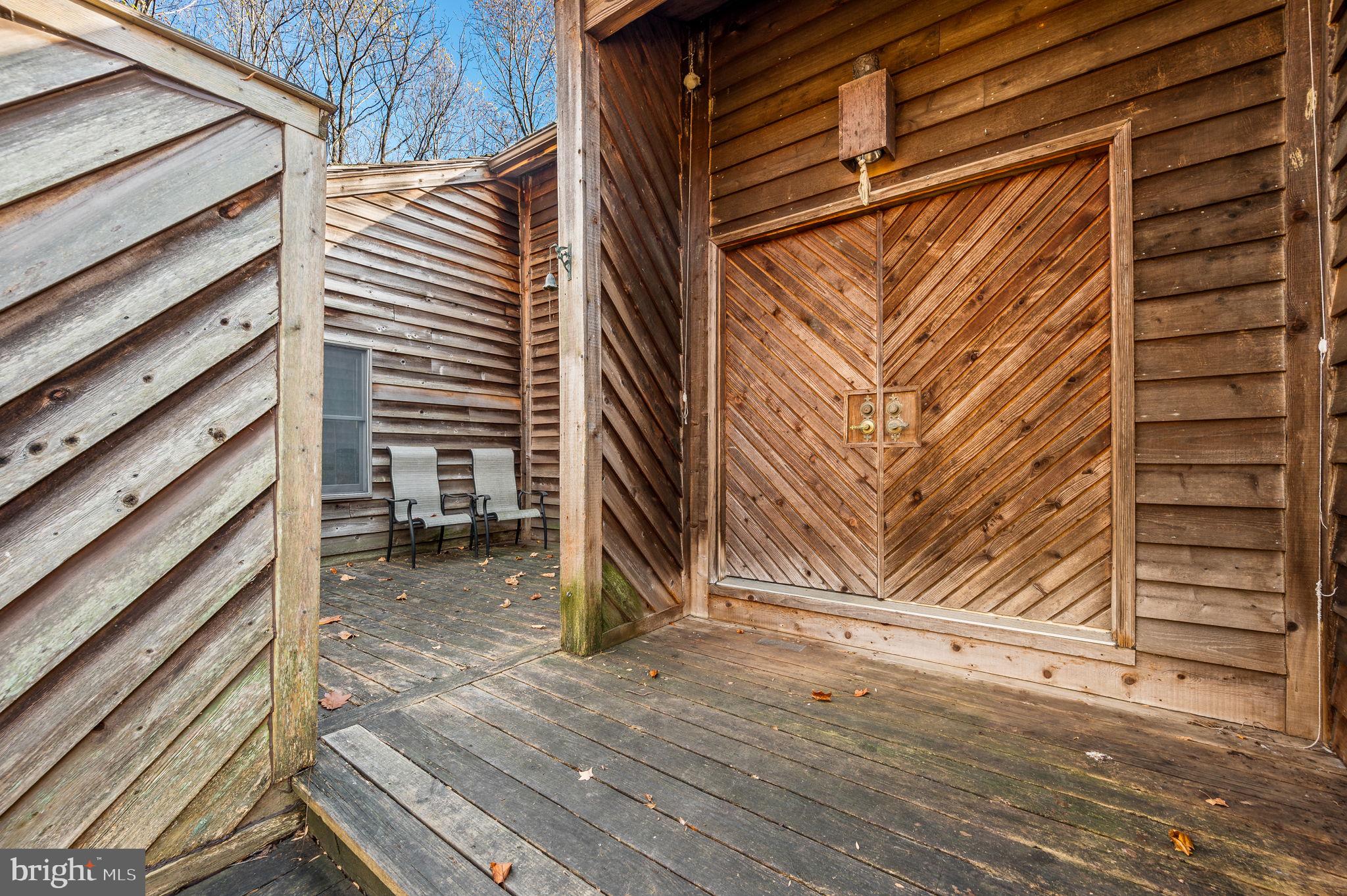 4134 Hollow Road Malvern, PA 19355 - Photo 2 of 36 Entry deck, front door & privacy deck off dining