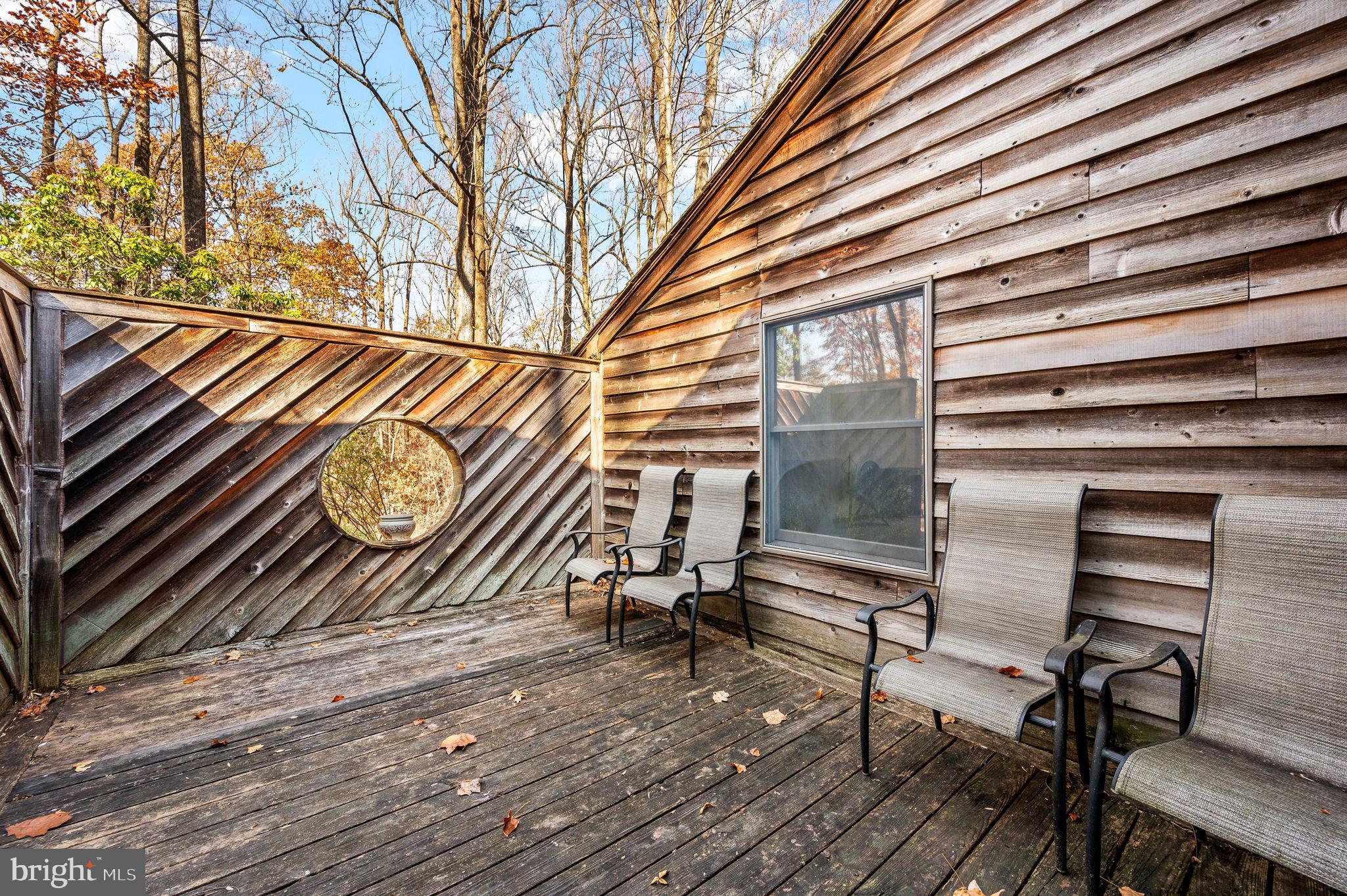 4134 Hollow Road Malvern, PA 19355 - Photo 3 of 36 Privacy deck off Dining area & front entry