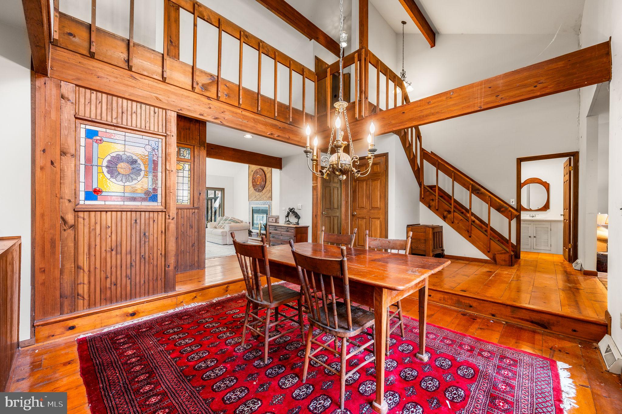 4134 Hollow Road Malvern, PA 19355 - Photo 10 of 36 Dining area flows into Family room and Kitchen