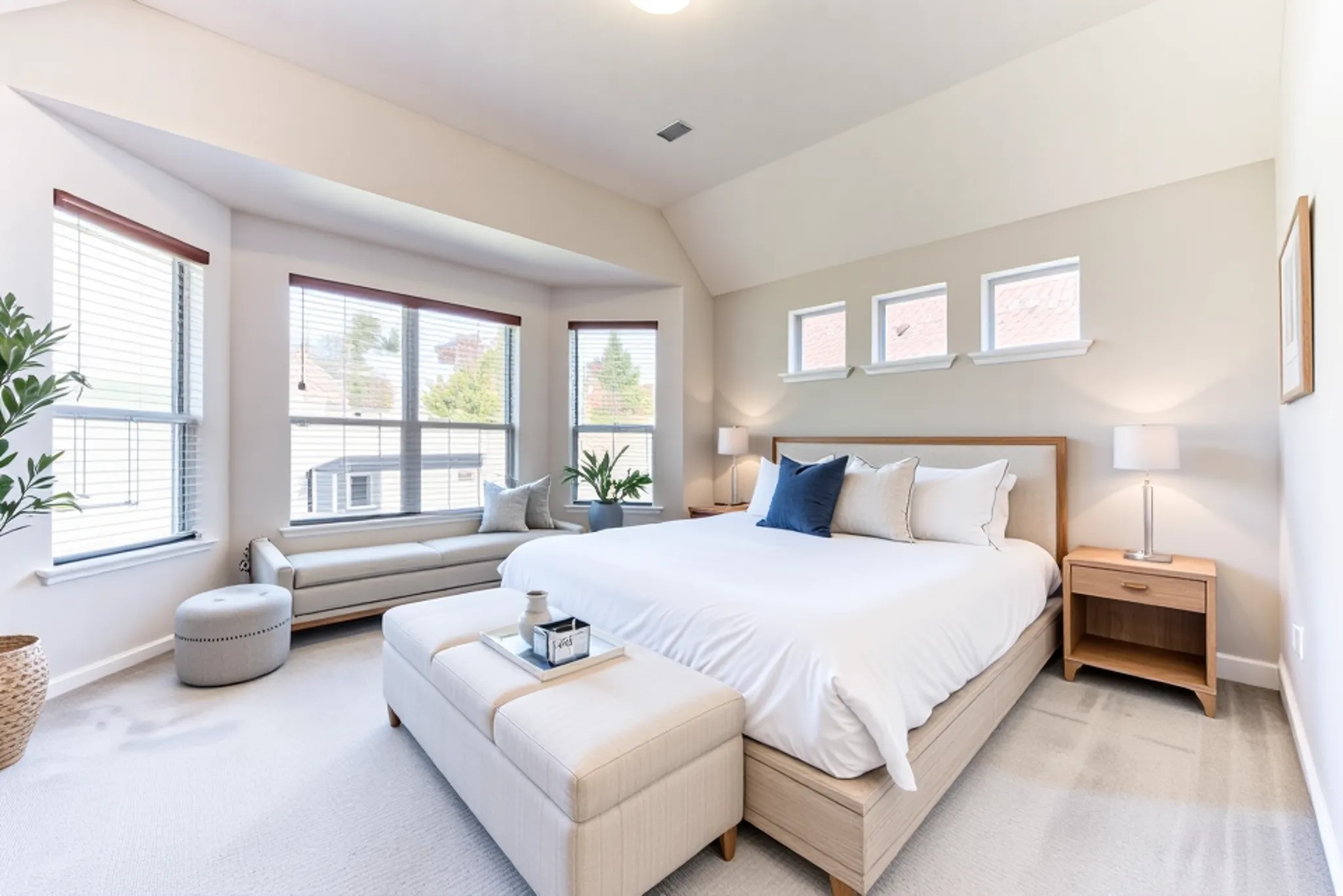 5002 Sawmill Terrace Lane Spring, TX 77389 - Photo 16 of 41 Virtually Staged Primary Bedroom- located on the 1st floor