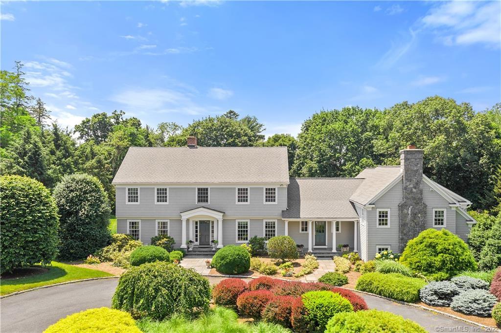 185 Brushy Ridge Road New Canaan, CT 06840 - Photo 1 of 1 Welcome to 185 Brushy Ridge Road, New Canaan