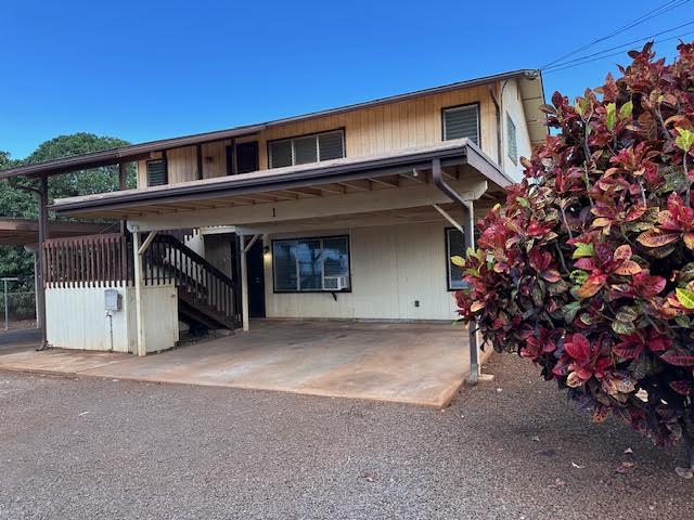 9622 Waena Road Waimea, HI 96796 - Photo 1 of 4 a view of a house with a garage