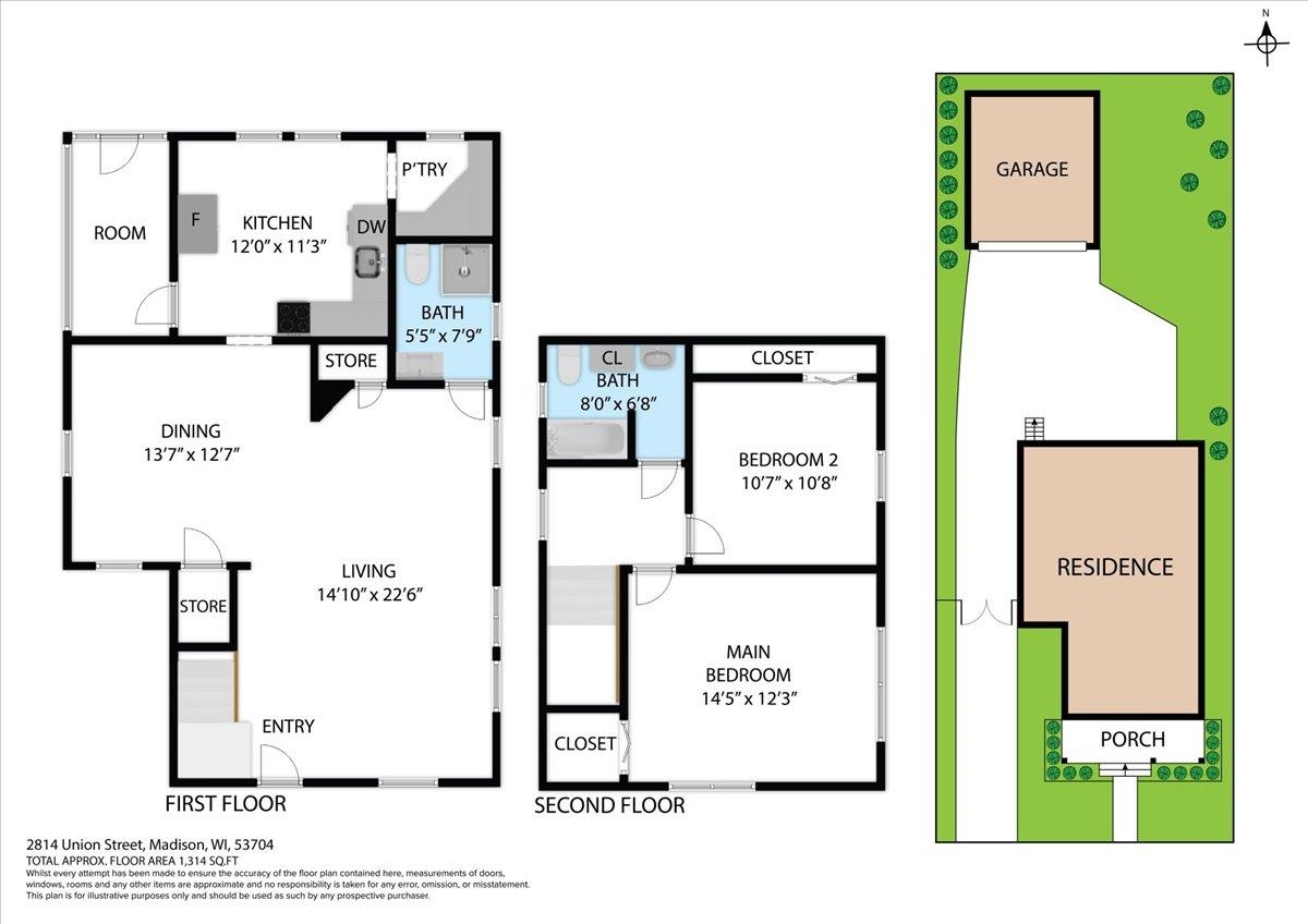 2814 Union Street Madison, WI 53704 - Photo 46 of 47