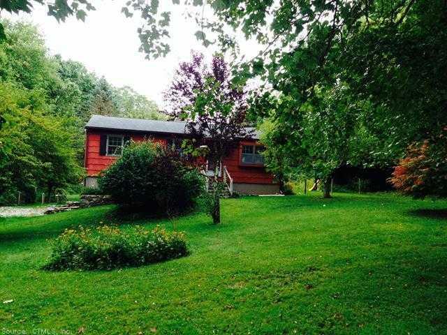 112 Slab Meadow Road Morris, CT 06763 - Photo 1 of 1 Exterior Front.
