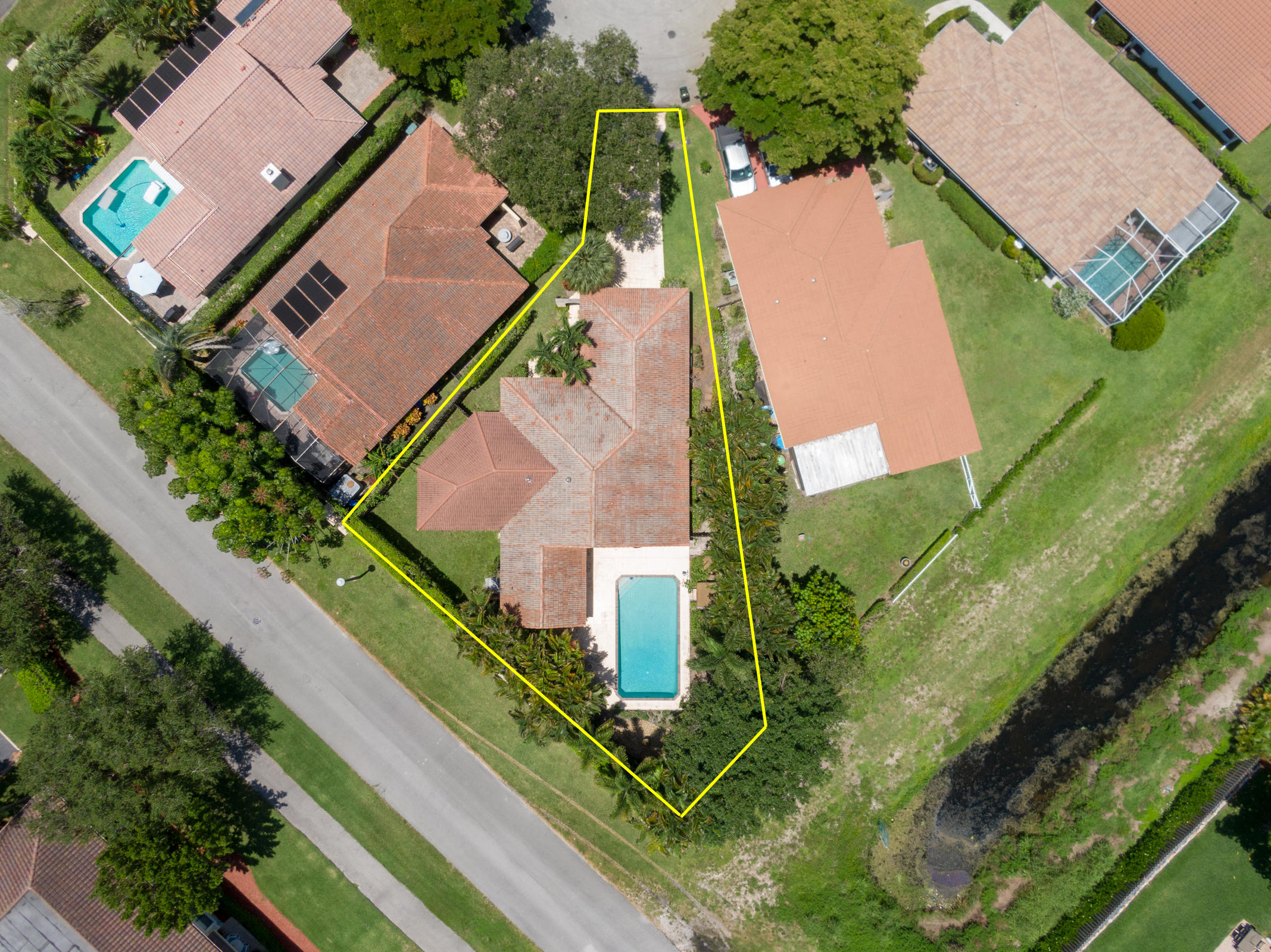 6199 Sweet Maple Lane Boca Raton, FL 33433 - Photo 2 of 52 Aerial Pin