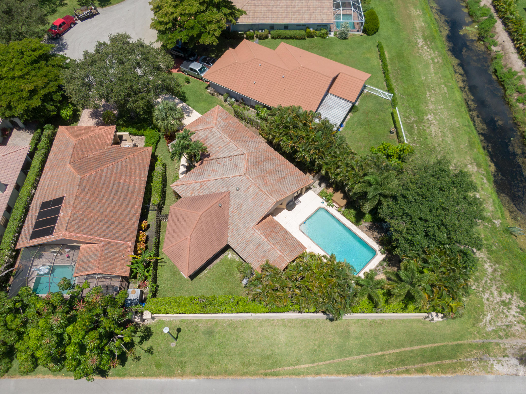6199 Sweet Maple Lane Boca Raton, FL 33433 - Photo 3 of 52 Aerial
