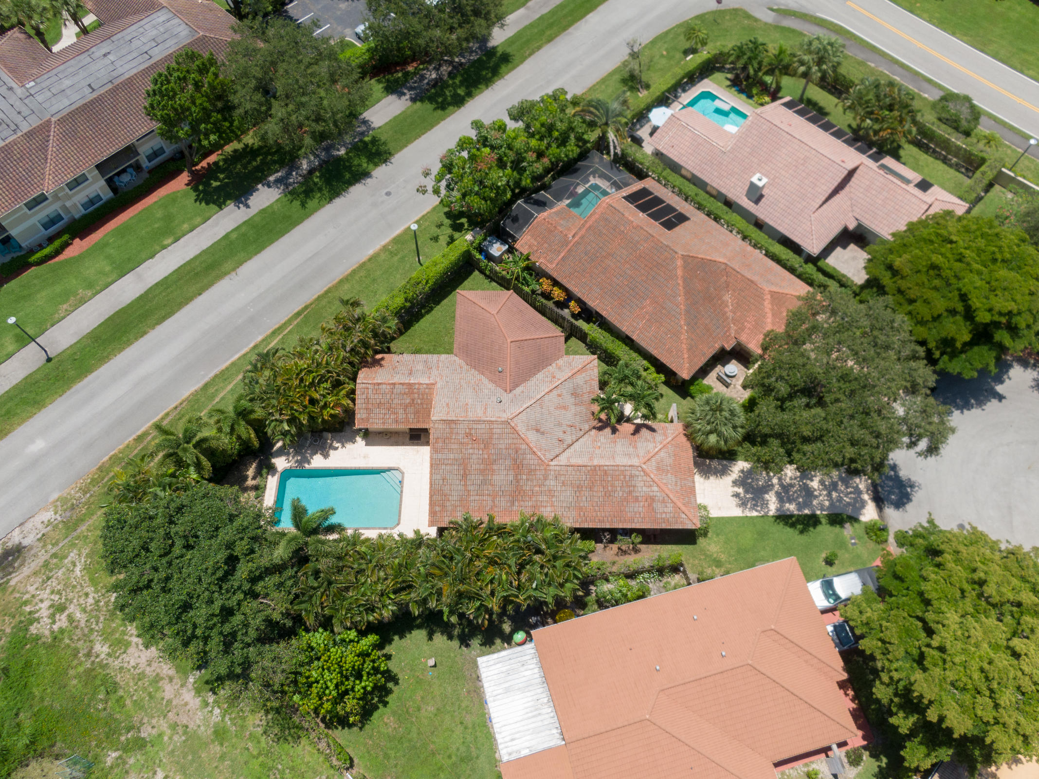 6199 Sweet Maple Lane Boca Raton, FL 33433 - Photo 48 of 52 Aerial