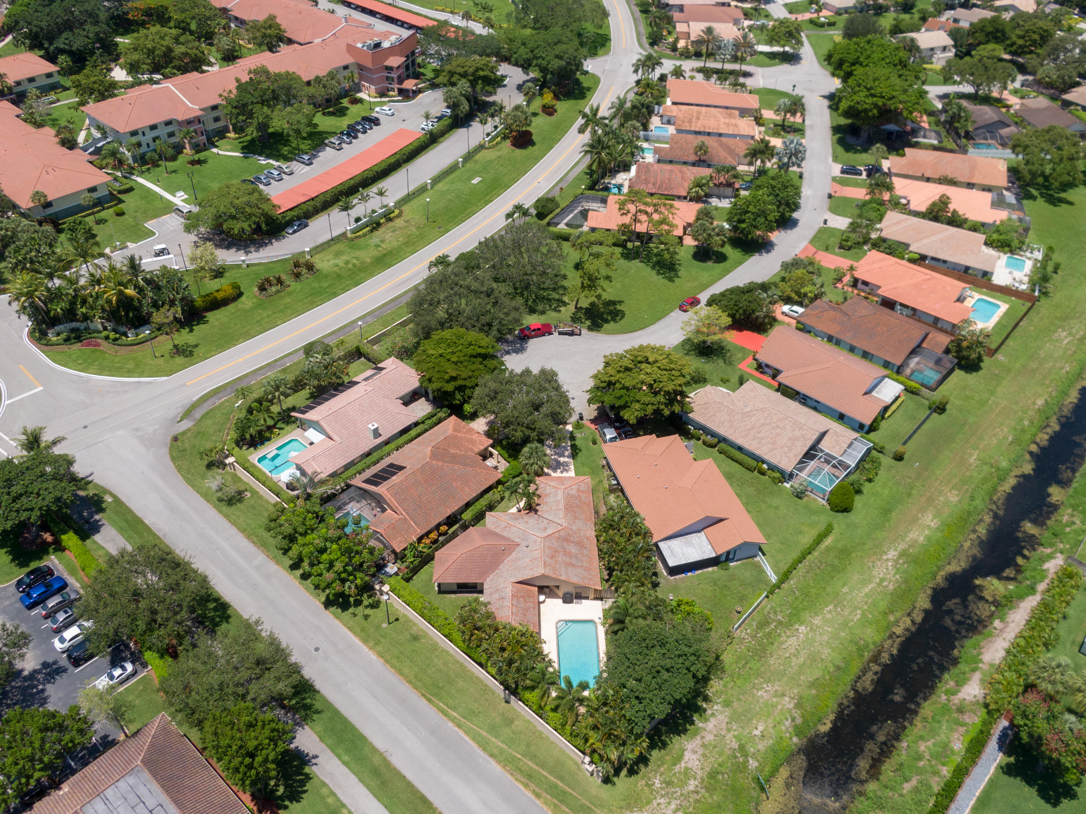 6199 Sweet Maple Lane Boca Raton, FL 33433 - Photo 50 of 52 Aerial