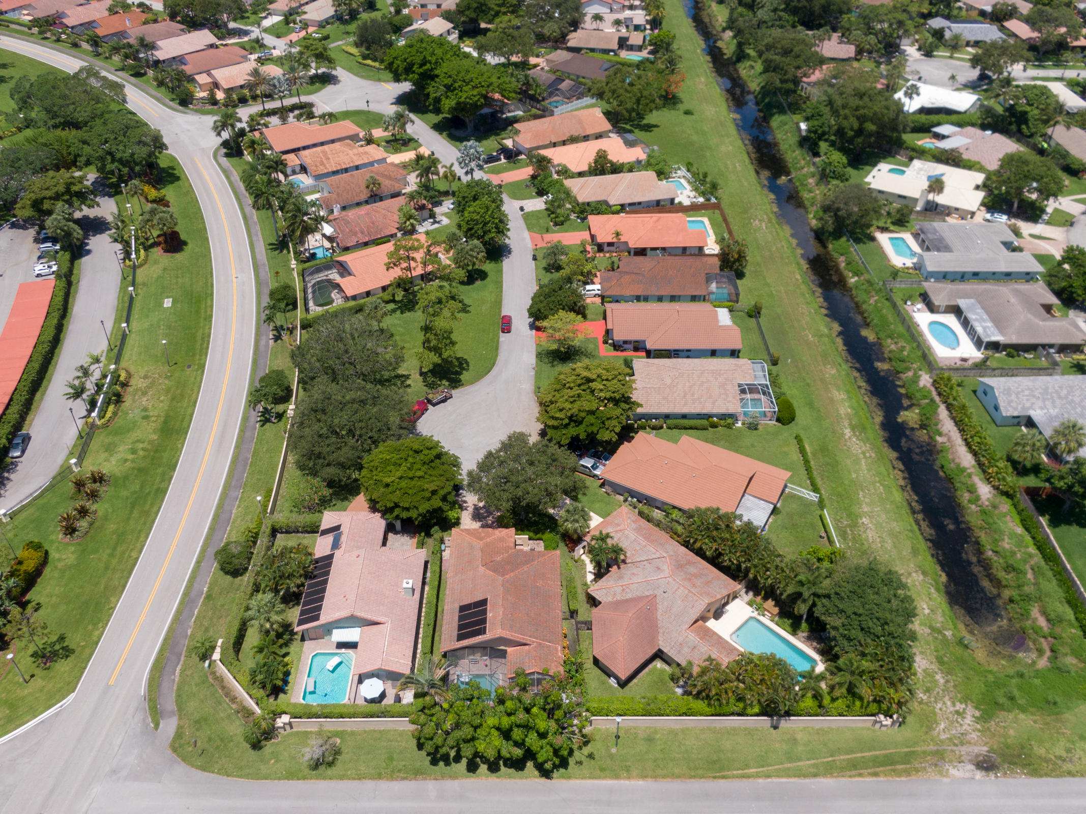 6199 Sweet Maple Lane Boca Raton, FL 33433 - Photo 51 of 52 Aerial
