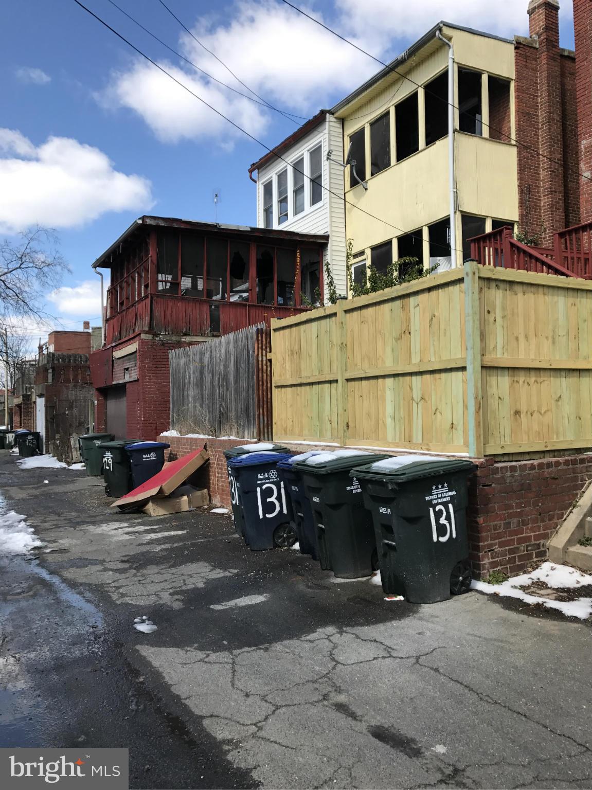 127 R Street Northeast Washington, DC 20002 - Photo 28 of 30 Exterior (Rear)