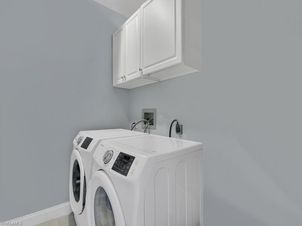 2160 43rd Terrace Southwest, Unit 49 Naples, FL 34116 - Photo 15 of 22 Laundry Room
