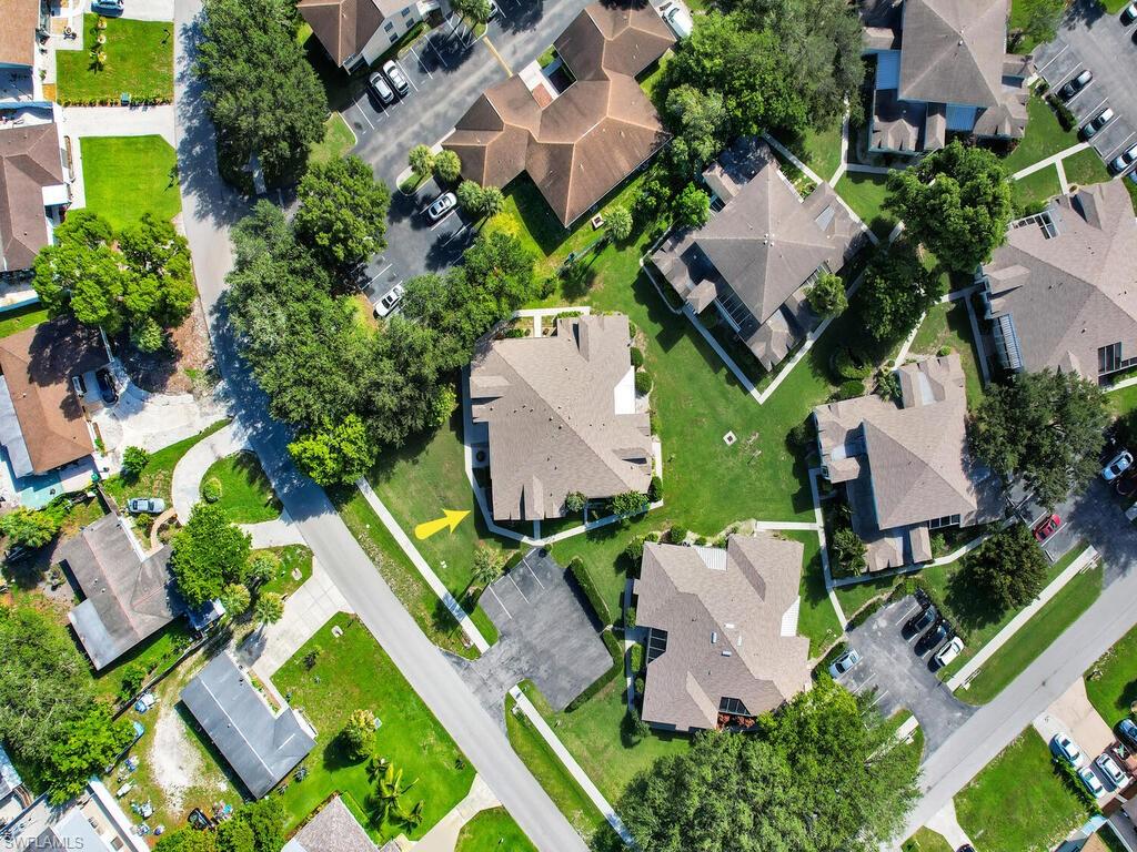 2160 43rd Terrace Southwest, Unit 49 Naples, FL 34116 - Photo 20 of 22 Bird's Eye View Of Home