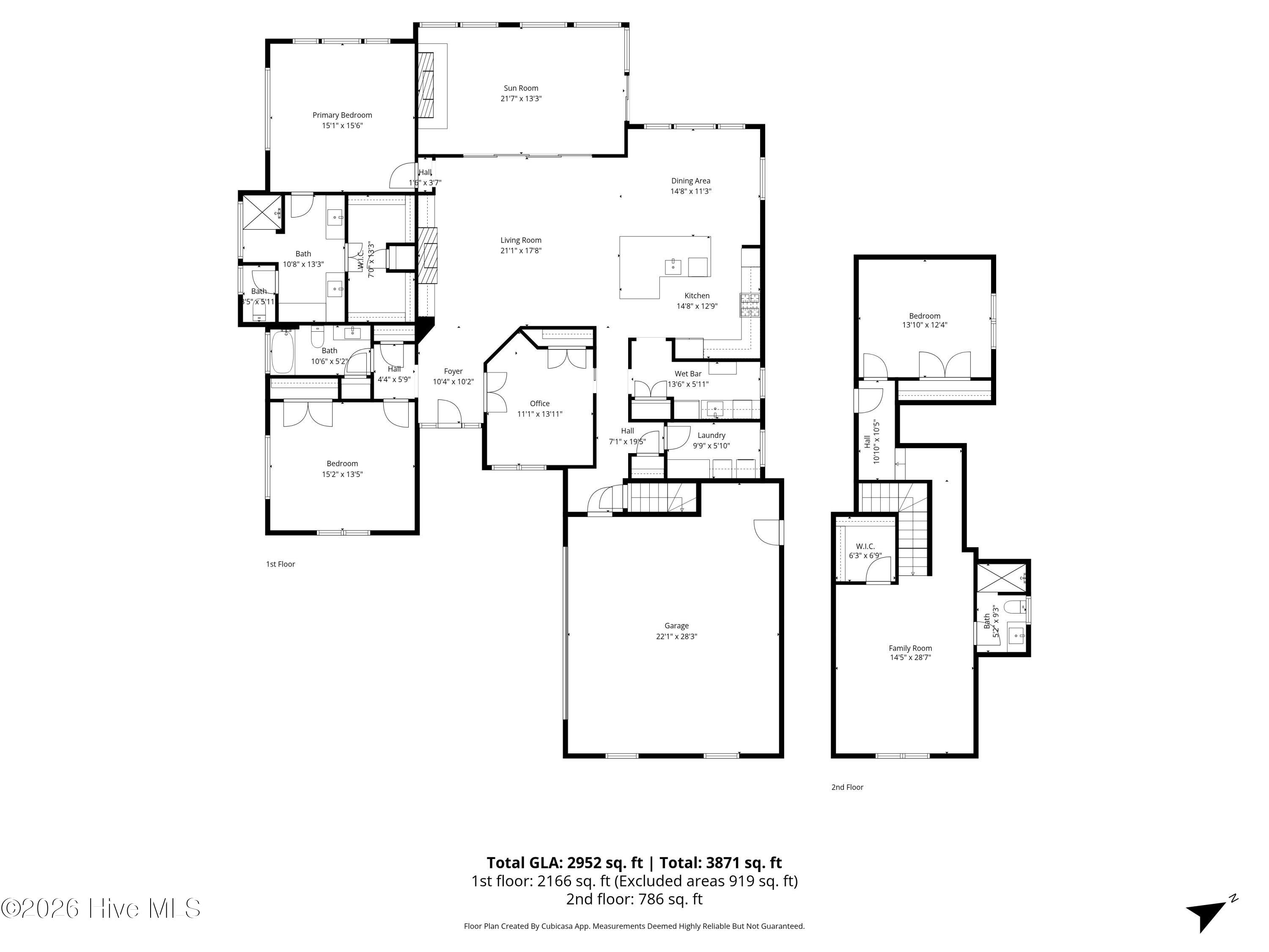 3432 Bitterns Branch Leland, NC 28451 - Photo 66 of 66 Floor plan