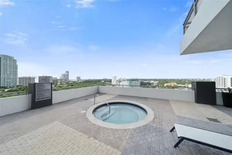 a view of a terrace with a sink