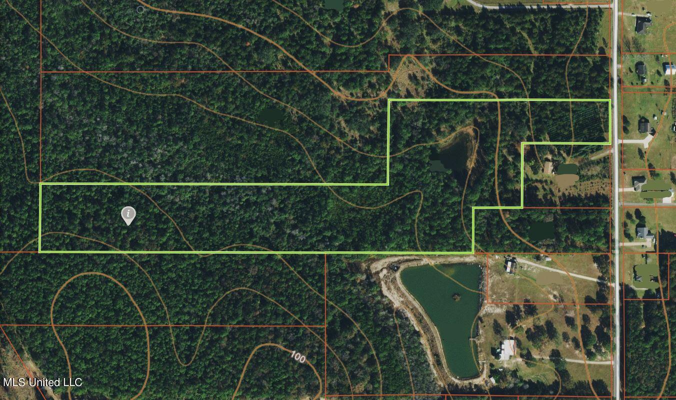 Hinton Road Lucedale, MS 39452 - Photo 37 of 38 23 ac Hinton Rd. aerial view