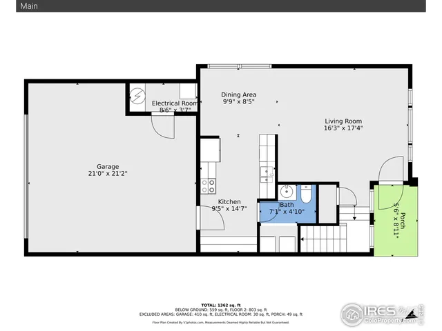 $559,000 | 9266 West 107th Lane, Broomfield, CO 80021