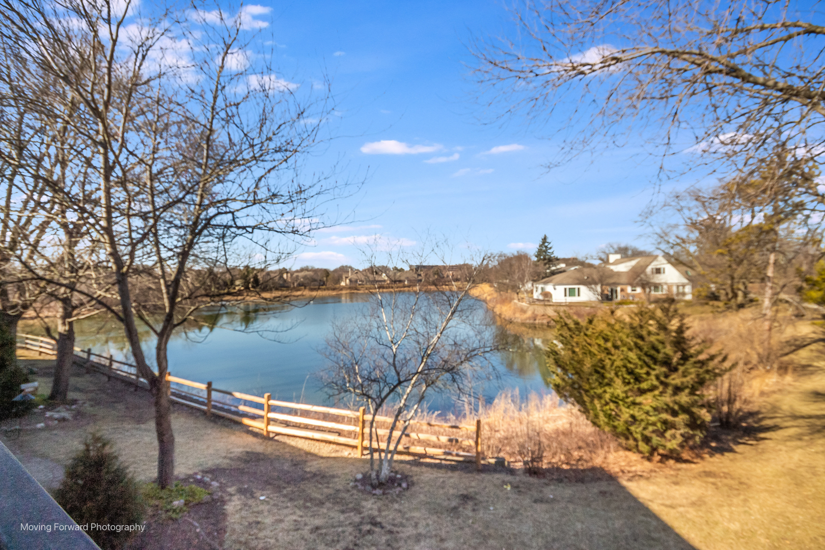 133 Rivershire Lane Lincolnshire, IL 60069 - Photo 21 of 26 a view of outdoor space and yard