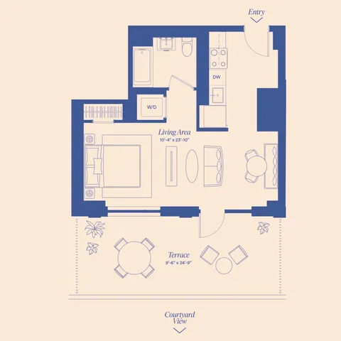 $3,945 | 18 India Street, Unit 308N | Greenpoint